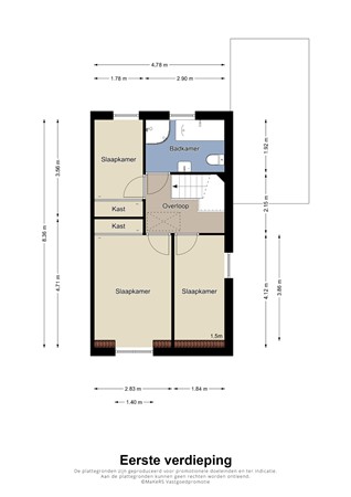 Op De Bree 23, 6099 CN Beegden - 002-eerste-verdieping.jpg