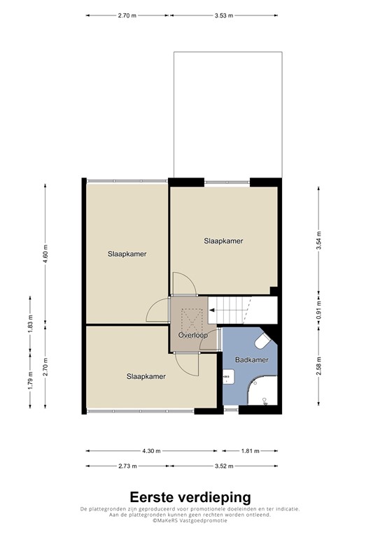 mediumsize floorplan