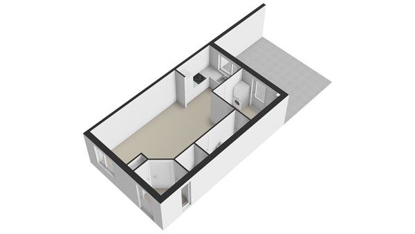 Concordiastraat 36, 6092 NM Leveroy - 001-3D-begane-grond.jpg