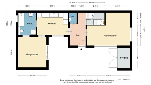 Sint Lambertusstraat 1, 6136 XD Sittard - Sint Lambertusstraat 1 Sittard 2D BG.jpg