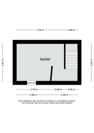 Prinses Irenelaan 25, 5953 EC Reuver - irenelaan 25 reuver 2D keld.jpg