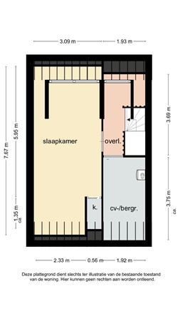 Dalstraat 1, 6141 AR Limbricht - dalstraat 1 limbricht 2D zold.jpg