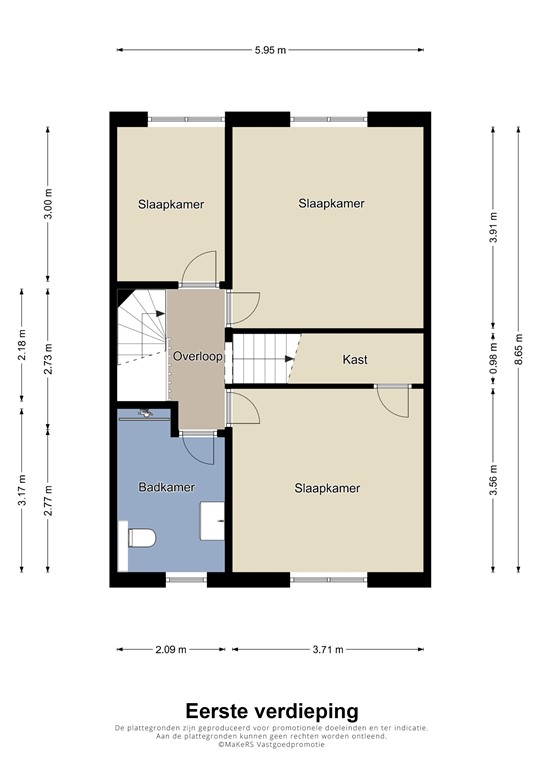 mediumsize floorplan