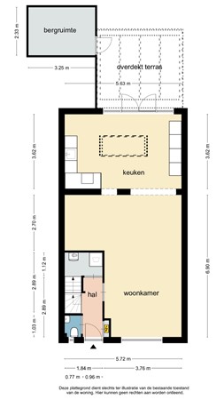 Vrangendael 63, 6137 BA Sittard - vrangendael 63 sittard 2D BG.jpg