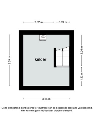 Panneshofstraat 20, 6123 AP Holtum - panneshofstraat 20 holtum 2D keld.jpg