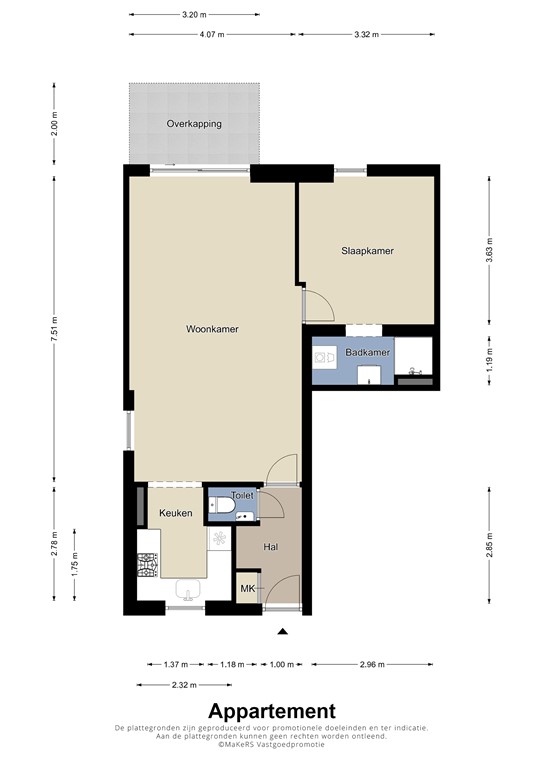 mediumsize floorplan