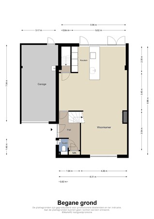 Caumerbeek 11, 6166 GD Geleen - 001-begane-grond.jpg