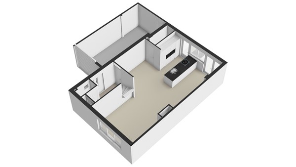 Caumerbeek 11, 6166 GD Geleen - 001-3D-begane-grond.jpg