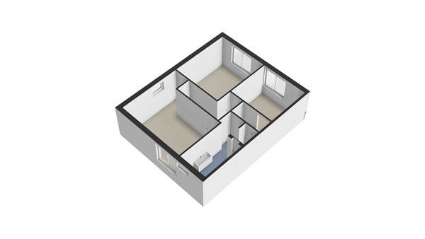 Caumerbeek 11, 6166 GD Geleen - 002-3D-eerste-verdieping.jpg