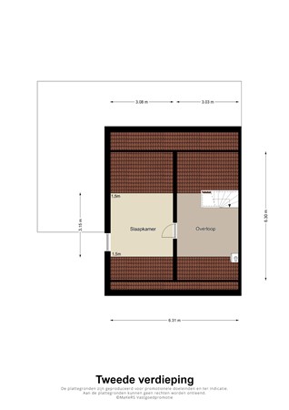 Caumerbeek 11, 6166 GD Geleen - 003-tweede-verdieping.jpg