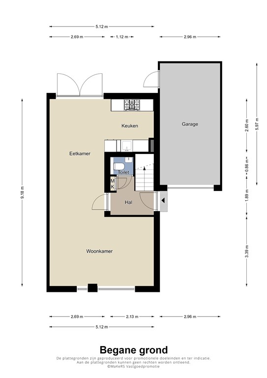 mediumsize floorplan