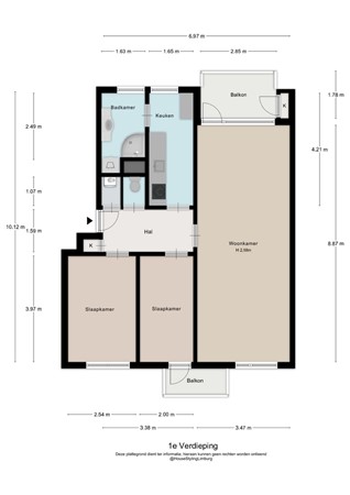 Leliestraat 19, 6101 LR Echt - 1 Leliestraat 19 Echt 1e Verdieping.jpg