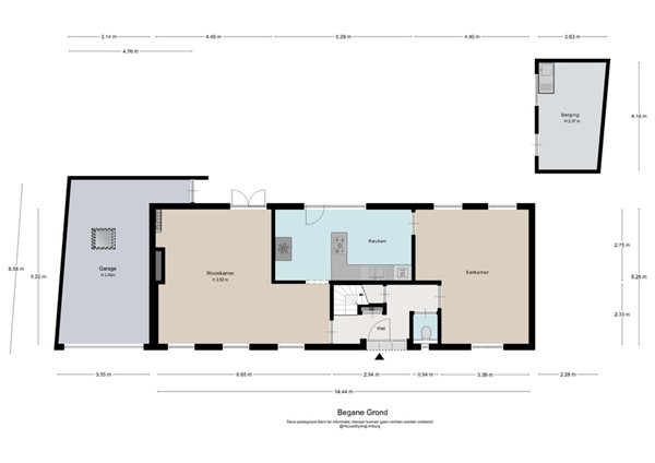 Lindestraat 1, 6101 ES Echt - 1 Lindestraat 1 Echt Begane Grond.jpg