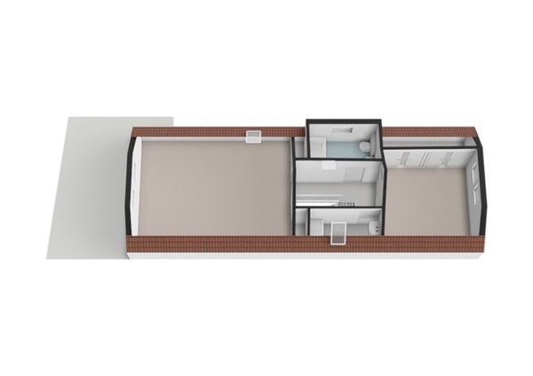Lindestraat 1, 6101 ES Echt - 2a Lindestraat 1 Echt 1e Verdieping 3D.jpg