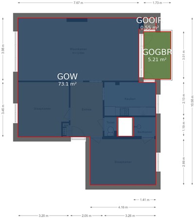 Dr. Nolenslaan 78I, 6136 GS Sittard - Appartement - markings.jpg