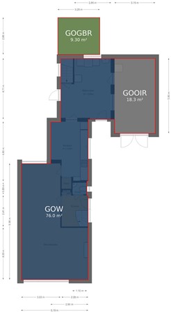 Kampstraat 37, 6114 KK Susteren - Begane grond - markings.jpg