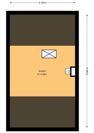 Kampstraat 37, 6114 KK Susteren - Zolder - 2D.jpg