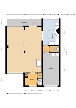 Corneliushof 29, 6114 JX Susteren - Begane grond - 2D.jpg