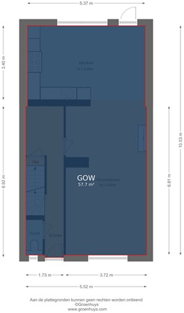 Apeldoornstraat 41, 6415 BA Heerlen - Begane grond - markings.jpg