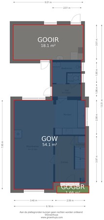 IJsstraat 4, 6114 RM Susteren - Begane grond - markings.jpg