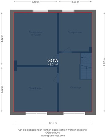 IJsstraat 4, 6114 RM Susteren - Eerste verdieping - markings.jpg