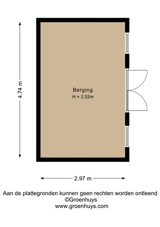 IJsstraat 4, 6114 RM Susteren - Berging - 2D.jpg