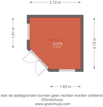 IJsstraat 4, 6114 RM Susteren - Berging 2 - markings.jpg