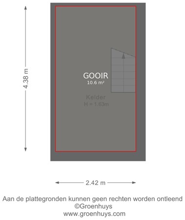 IJsstraat 4, 6114 RM Susteren - Kelder - markings.jpg