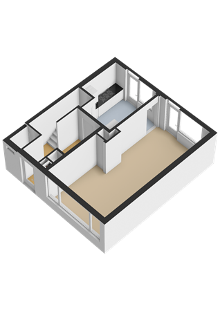 Frans Erensstraat 13, 6136 JE Sittard - Begane grond - 3D.png