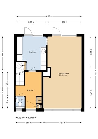 Frans Erensstraat 13, 6136 JE Sittard - Begane grond - 2D.jpg
