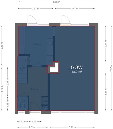 Frans Erensstraat 13, 6136 JE Sittard - Begane grond - markings.jpg