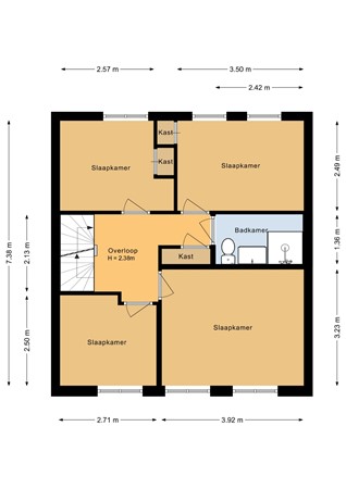 Frans Erensstraat 13, 6136 JE Sittard - Eerste verdieping - 2D.jpg
