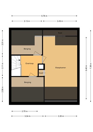 Frans Erensstraat 13, 6136 JE Sittard - Tweede verdieping - 2D.jpg