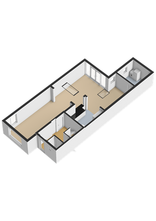 Elisabeth van Barstraat 241, 6131 CE Sittard - Begane grond - 3D.png