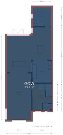 Elisabeth van Barstraat 241, 6131 CE Sittard - Begane grond - markings.jpg