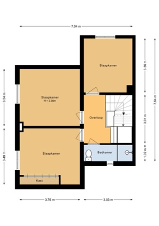 Elisabeth van Barstraat 241, 6131 CE Sittard - Eerste verdieping - 2D.jpg