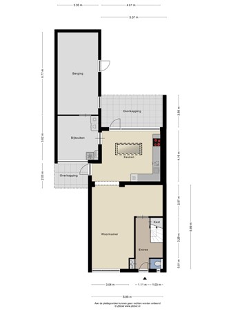 Swentiboldstraat 14, 6143 AG Guttecoven - 402753_2D_Begane_grond_Swentiboldstraat_14_Guttecoven_01.jpg