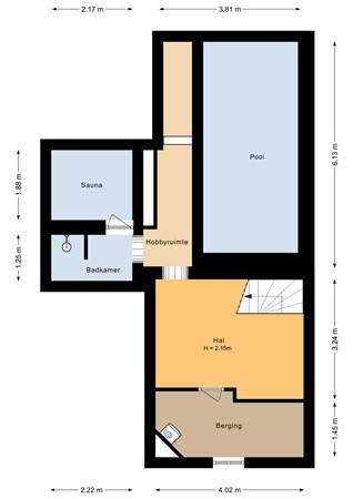 Middenstraat 3, 6413 BK Heerlen - Souterrain - 2D.jpg
