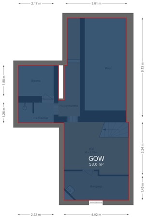 Middenstraat 3, 6413 BK Heerlen - Souterrain - markings.jpg