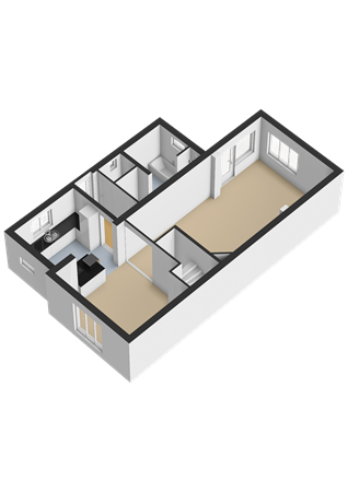 Middenstraat 3, 6413 BK Heerlen - Begane grond - 3D.png