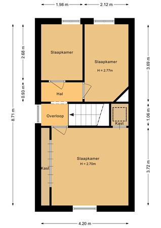 Middenstraat 3, 6413 BK Heerlen - Eerste verdieping - 2D.jpg