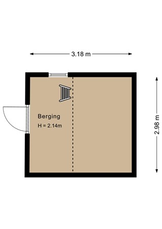 Middenstraat 3, 6413 BK Heerlen - Berging - 2D.jpg