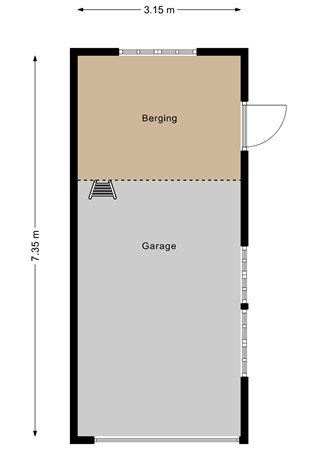 Middenstraat 3, 6413 BK Heerlen - Garage - 2D.jpg
