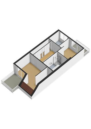 Marktstraat 54, 6114 HT Susteren - Tweede verdieping - 3D.png