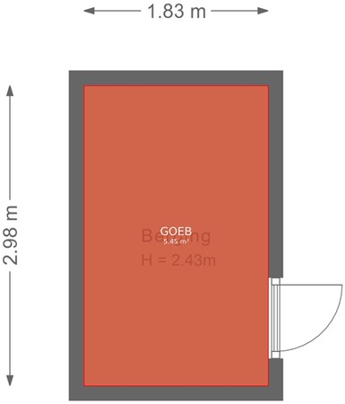 Marktstraat 54, 6114 HT Susteren - Berging - markings.jpg