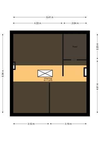Dieterderweg 75, 6114 JK Susteren - Vliering - 2D.jpg