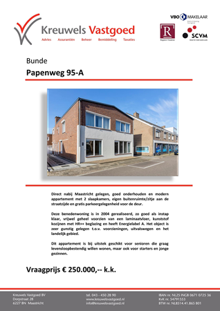 Brochure preview - Brochure Papenweg 95-A.pdf