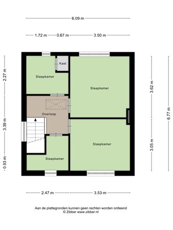 Schoolstraat 12, 6265 AS Sint Geertruid - 427630_2D_Eerste_verdieping_Schoolstraat_12_Sint_Geertruid_03.jpg