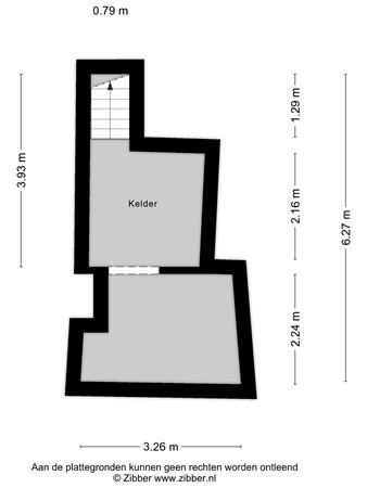 Capucijnenstraat 78, 6211 RS Maastricht - 438098_2D_Kelder_Capucijnenstraat_78_en_80_Maastricht_05.jpg