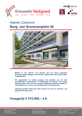 Brochure preview - Brochure Burg. van Grunsvenplein 45.pdf